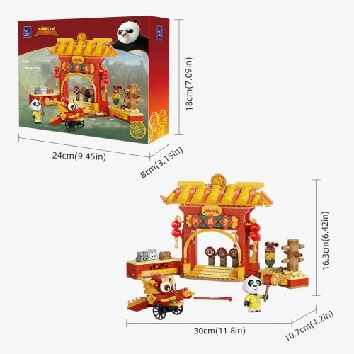 Kung Fu Panda : Adventure Park Training camp PAN86515 PANTASY