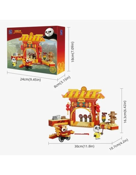 Kung Fu Panda : Adventure Park Training camp PAN86515 PANTASY