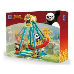 Kung Fu Panda : Pirate ship ride PAN86516 PANTASY