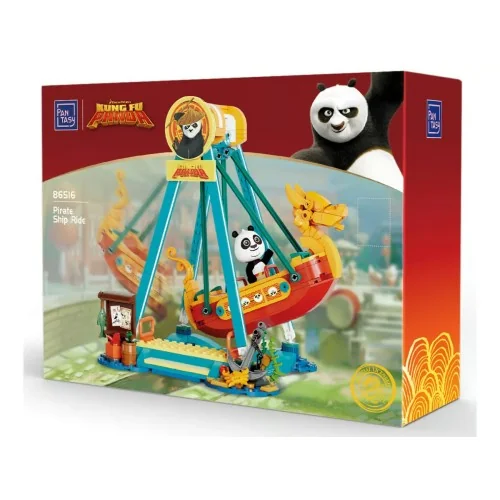 Kung Fu Panda : Pirate ship ride PAN86516 PANTASY