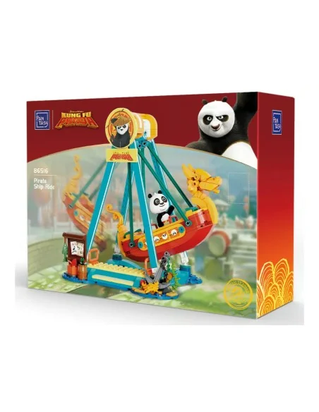 Kung Fu Panda : Pirate ship ride PAN86516 PANTASY