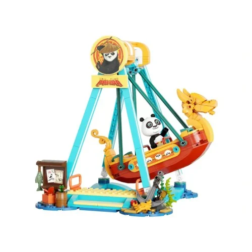 Kung Fu Panda : Pirate ship ride PAN86516 PANTASY