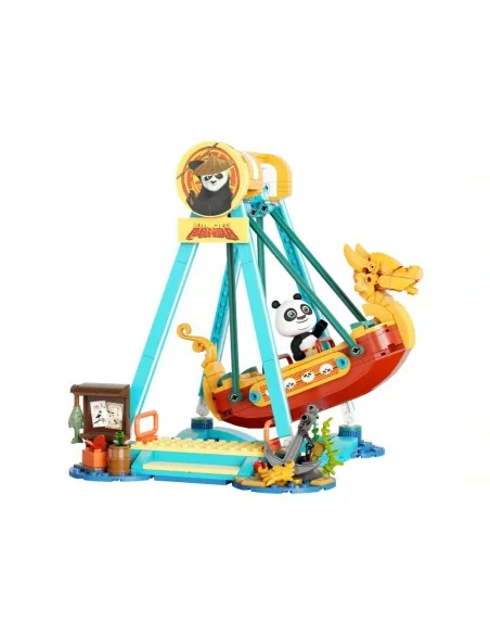 Kung Fu Panda : Pirate ship ride PAN86516 PANTASY