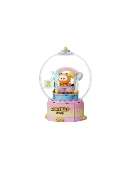 Garfield Crystal Ball: Garfield Birthday Cake PAN86803 PANTASY