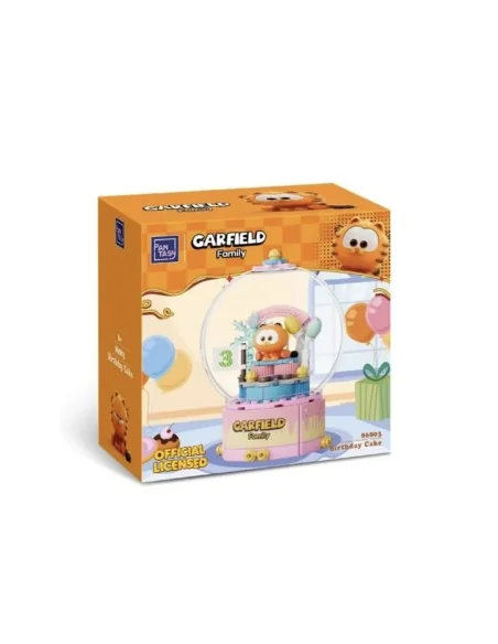 Garfield Crystal Ball: Garfield Birthday Cake PAN86803 PANTASY