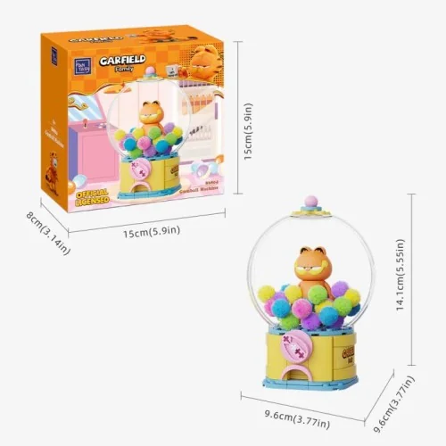 Garfield Crystal Ball: Garfield Gumball Machine PAN86804 PANTASY