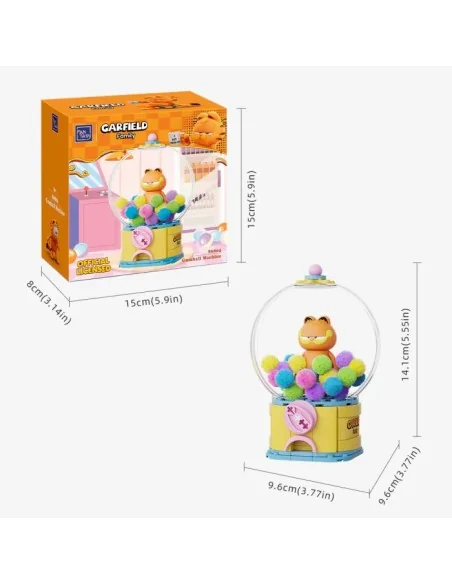 Garfield Crystal Ball: Garfield Gumball Machine PAN86804 PANTASY