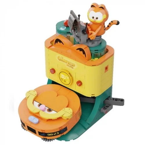 Garfield Fantastic Machines Series: Robot Vacuum PAN86823 PANTASY