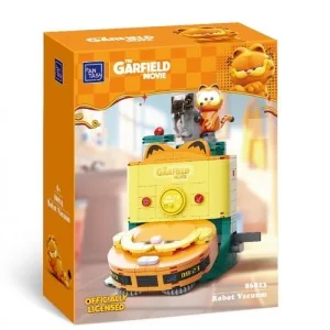 Garfield Fantastic Machines Series: Robot Vacuum PAN86823 PANTASY