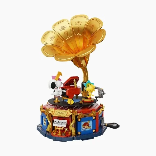 Peanuts: Il fonografo di Snoopy PAN86911 PANTASY