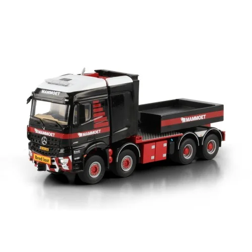 1/50 Mammoet MERCEDES-BENZ AROCS MP5 SLT STREAM SPACE 8X6 BALLAST BOX + HITCH WSI 410334 WSI MODELS