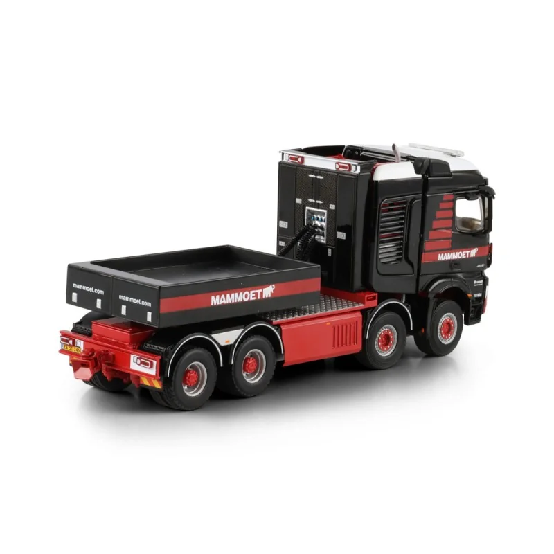 WSI 410334 1/50 Mammoet MERCEDES-BENZ AROCS MP5 SLT STREAM SPACE 8X