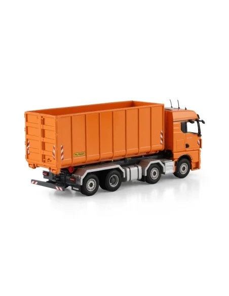 MAN TGX GM 8X2 Euro6 Container 40m3 scarrabile Palfinger WSI 04-2238 WSI MODELS