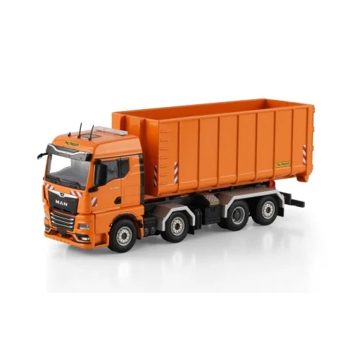 MAN TGX GM 8X2 Euro6 Container 40m3 scarrabile Palfinger WSI 04-2238 WSI MODELS