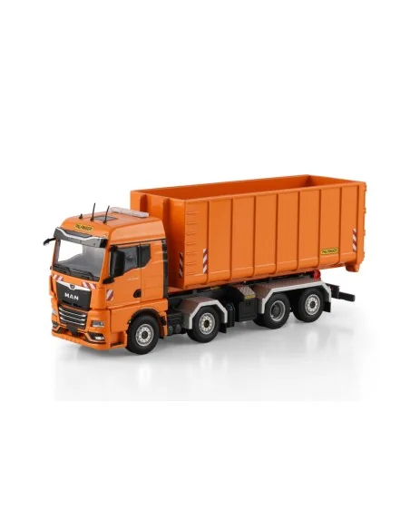 MAN TGX GM 8X2 Euro6 Container 40m3 scarrabile Palfinger WSI 04-2238 WSI MODELS