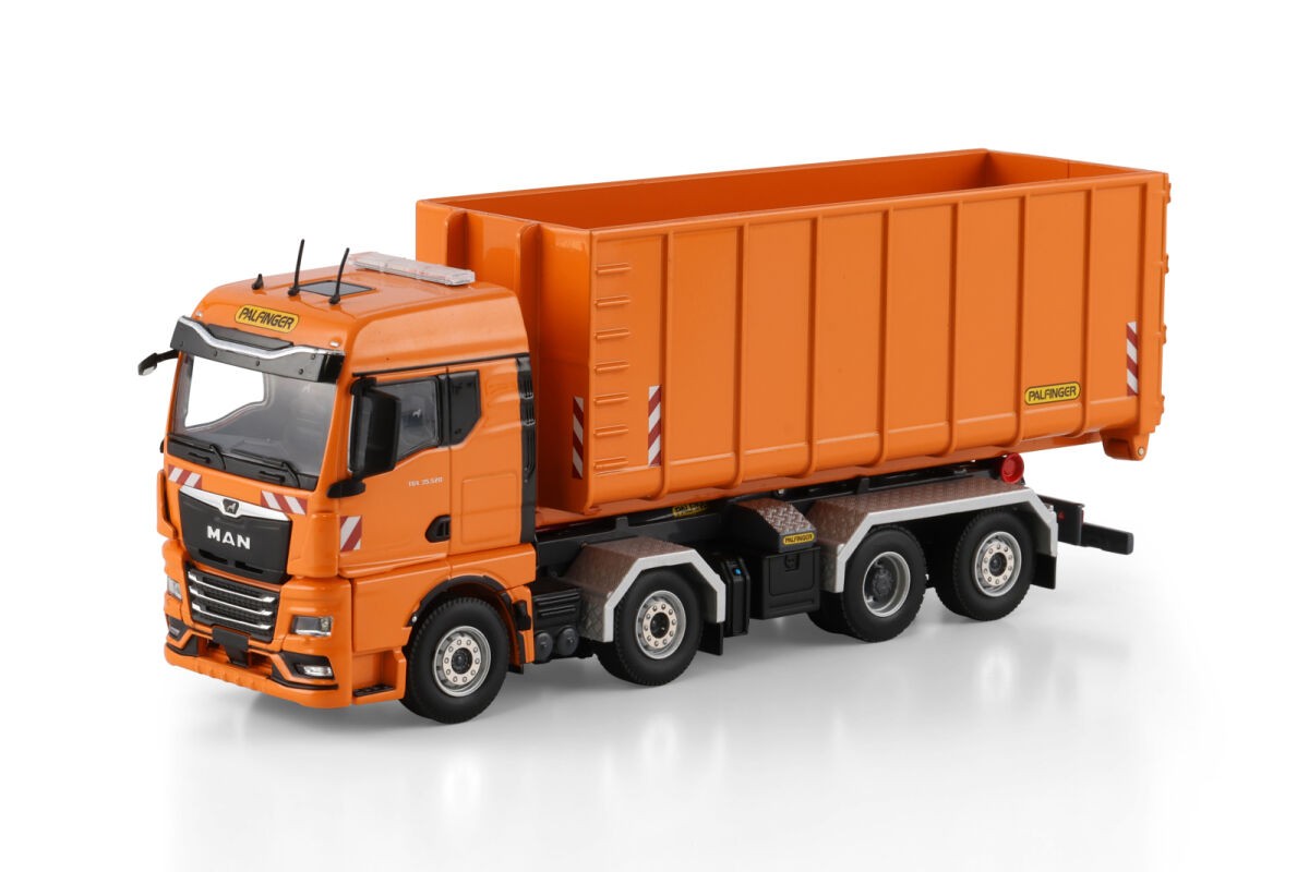 WSI 04-2238 MAN TGX GM 8X2 Euro6 Container 40m3 scarrabile Palfinge