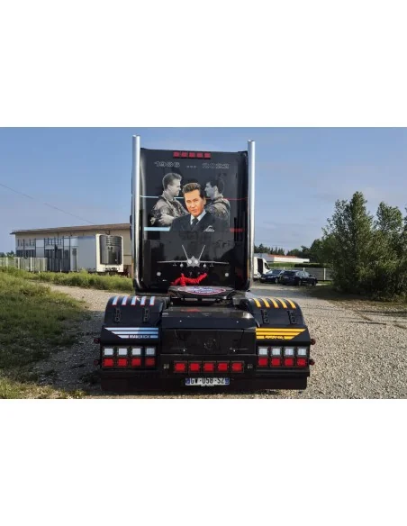 1/50 Nicolas Villard SCANIA R HIGHLINE CR20H 4X2 REEFER TRAILER - 3 AXLE WSI 01-5292 WSI MODELS 1/50 Nicolas Villard SCANIA R HIGHLINE CR20H 4X2 REEFER TRAILER - 3 AXLE WSI 01-5292 WSI MODELS