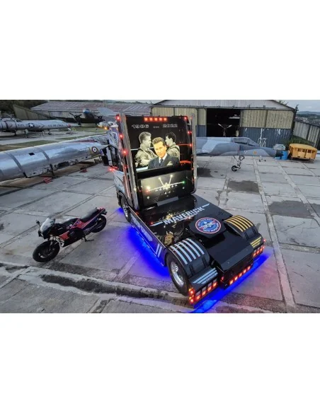 1/50 Nicolas Villard SCANIA R HIGHLINE CR20H 4X2 REEFER TRAILER - 3 AXLE WSI 01-5292 WSI MODELS 1/50 Nicolas Villard SCANIA R HIGHLINE CR20H 4X2 REEFER TRAILER - 3 AXLE WSI 01-5292 WSI MODELS