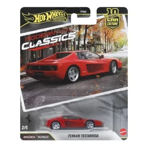 1/64 FERRARI TESTAROSSA 1984 HOT WHEELS JKF00 HOT WHEELS