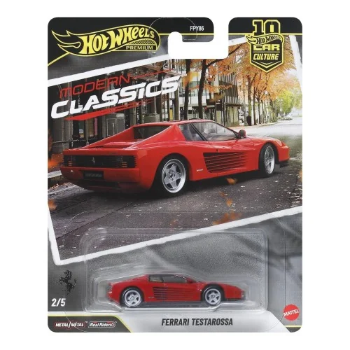 1/64 FERRARI TESTAROSSA 1984 HOT WHEELS JKF00 HOT WHEELS