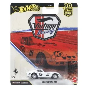 1/64 FERRARI 250 GTO HOT WHEELS JKF25 HOT WHEELS