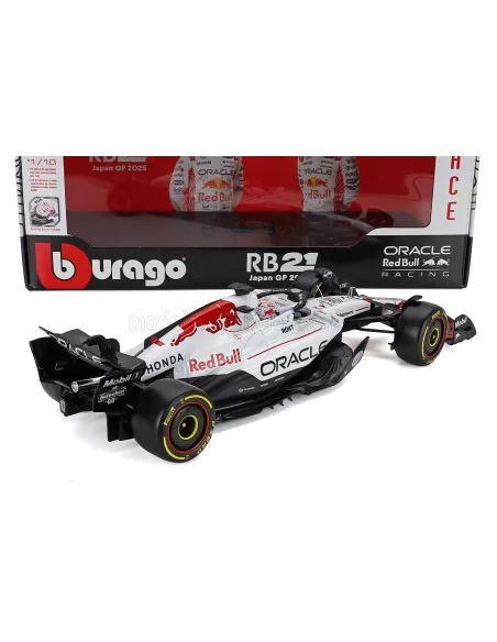 1/18 F1 RB21 TEAM ORACLE RED BULL RACING N 1 WINNER JAPAN GP 2025 MAX VERSTAPPEN BU 18-18005-J-1 BURAGO