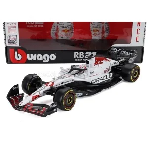 1/18 F1 RB21 TEAM ORACLE RED BULL RACING N 1 WINNER JAPAN GP 2025 MAX VERSTAPPEN BU 18-18005-J-1 BURAGO