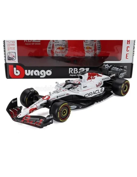 1/18 F1 RB21 TEAM ORACLE RED BULL RACING N 1 WINNER JAPAN GP 2025 MAX VERSTAPPEN BU 18-18005-J-1 BURAGO