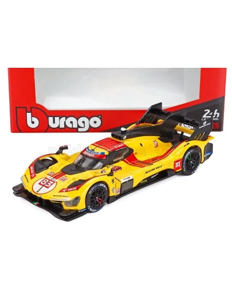 1/43 FERRARI - 499P 3.0L TURBO V6 TEAM AF CORSE N 83 WINNER 24h LE MANS 2025 ROBERT KUBICA - PHIL HANSON - YIFEI YE BU 18-363...