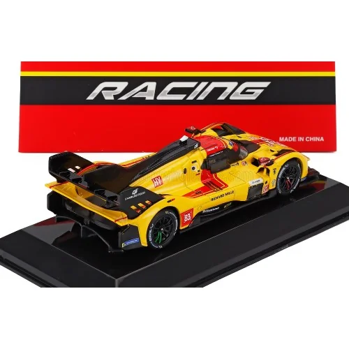 1/43 FERRARI 499P 3.0L TURBO V6 TEAM AF CORSE N 83 WINNER 24h LE MANS 2025 ROBERT KUBICA - PHIL HANSON - YIFEI YE CON VETRINA...