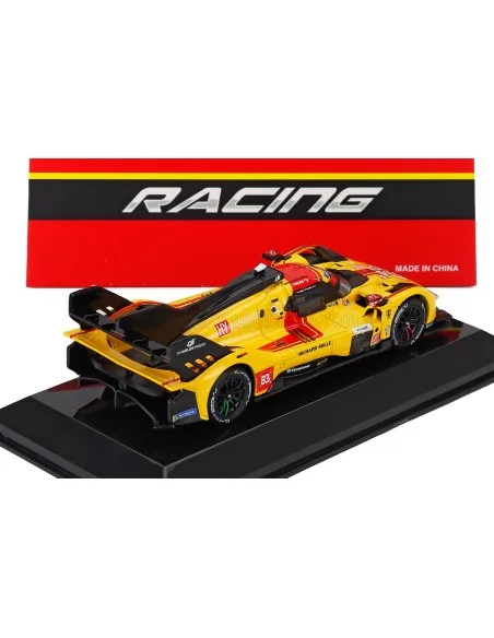 1/43 FERRARI 499P 3.0L TURBO V6 TEAM AF CORSE N 83 WINNER 24h LE MANS 2025 ROBERT KUBICA - PHIL HANSON - YIFEI YE CON VETRINA...