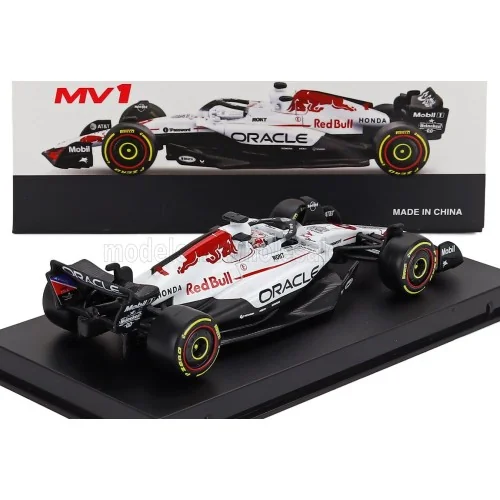 1/43 RED BULL F1 RB21 TEAM ORACLE RED BULL RACING N 1 WINNER JAPAN GP 2025 MAX VERSTAPPEN Con pilota e vetrina BU 18-38234-J-...
