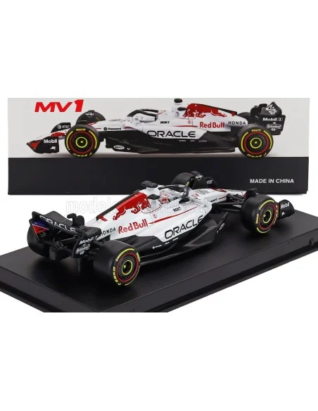 1/43 RED BULL F1 RB21 TEAM ORACLE RED BULL RACING N 1 WINNER JAPAN GP 2025 MAX VERSTAPPEN Con pilota e vetrina BU 18-38234-J-...