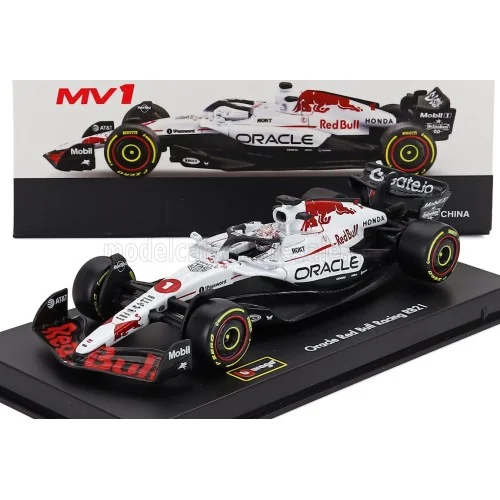 1/43 RED BULL F1 RB21 TEAM ORACLE RED BULL RACING N 1 WINNER JAPAN GP 2025 MAX VERSTAPPEN Con pilota e vetrina BU 18-38234-J-...