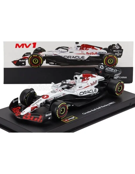 1/43 RED BULL F1 RB21 TEAM ORACLE RED BULL RACING N 1 WINNER JAPAN GP 2025 MAX VERSTAPPEN Con pilota e vetrina BU 18-38234-J-...