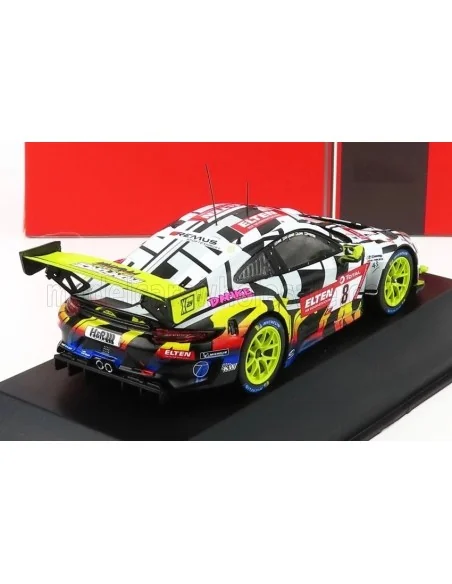 1/43 PORSCHE 911 GT3 R n8 24 HOURS NURNURGRING 2019 SLOOTEN JANS IXO LEGT43011 IXO