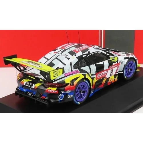 1/43 PORSCHE 911 GT3 R N8 24H NURBURGRING 2019 SLOOTEN LUHR LEGT43012 IXO