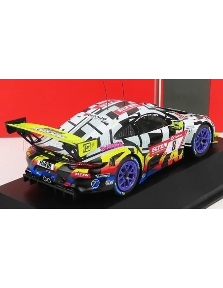 1/43 PORSCHE 911 GT3 R N8 24H NURBURGRING 2019 SLOOTEN LUHR LEGT43012 IXO