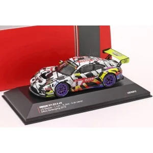 1/43 PORSCHE 911 GT3 R N8 24H NURBURGRING 2019 SLOOTEN LUHR LEGT43012 IXO