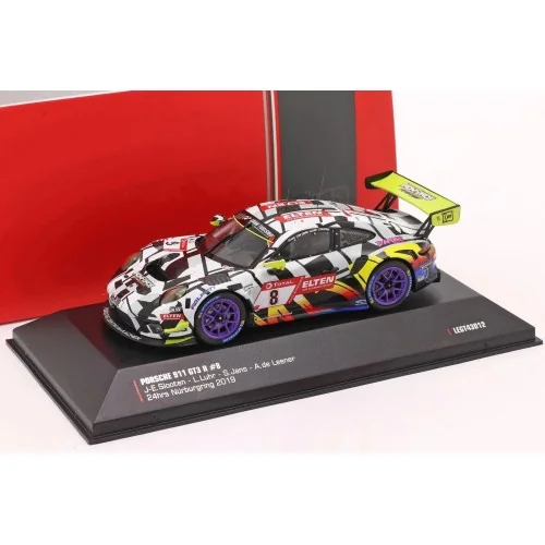 1/43 PORSCHE 911 GT3 R N8 24H NURBURGRING 2019 SLOOTEN LUHR LEGT43012 IXO