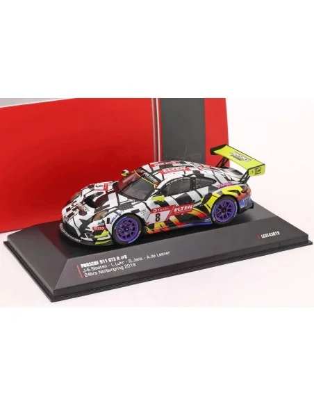 1/43 PORSCHE 911 GT3 R N8 24H NURBURGRING 2019 SLOOTEN LUHR LEGT43012 IXO
