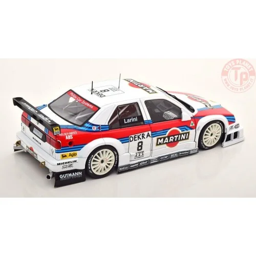 ALFA ROMEO - 155 V6 TI MARTINI RACING N 8 DTM ITC 1995 NICOLA LARINI 1:18 WERK W18001001 WERK83