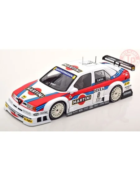 ALFA ROMEO - 155 V6 TI MARTINI RACING N 8 DTM ITC 1995 NICOLA LARINI 1:18 WERK W18001001 WERK83