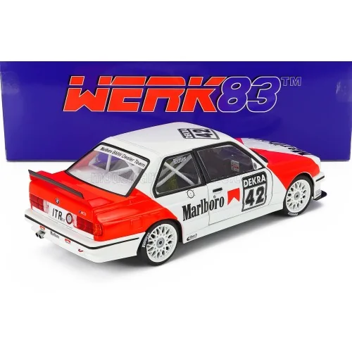 1/18 BMW 3-SERIES BMW M3 (E30) TEAM BMW N 42 DTM ZOLDER 1991 COR EUSER W18038005 WERK83