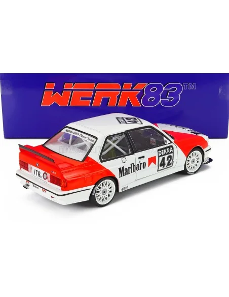 1/18 BMW 3-SERIES BMW M3 (E30) TEAM BMW N 42 DTM ZOLDER 1991 COR EUSER W18038005 WERK83