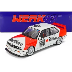 1/18 BMW 3-SERIES BMW M3 (E30) TEAM BMW N 42 DTM ZOLDER 1991 COR EUSER W18038005 WERK83
