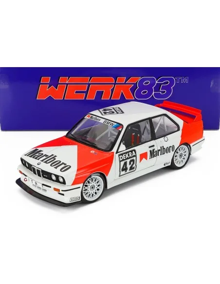 1/18 BMW 3-SERIES BMW M3 (E30) TEAM BMW N 42 DTM ZOLDER 1991 COR EUSER W18038005 WERK83