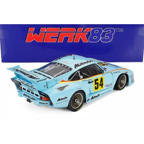 1/18 PORSCHE 935 K3 TEAM MAMBO N 24 CHAMPION DRM SEASON 1979 KLAUS LUDWIG W18042006 WERK83