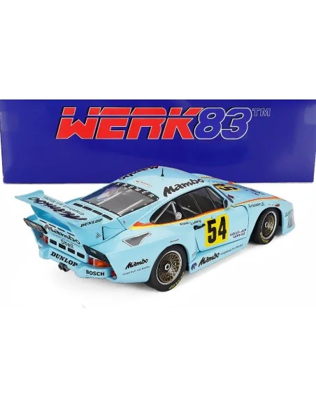 1/18 PORSCHE 935 K3 TEAM MAMBO N 24 CHAMPION DRM SEASON 1979 KLAUS LUDWIG W18042006 WERK83