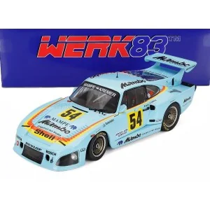 1/18 PORSCHE 935 K3 TEAM MAMBO N 24 CHAMPION DRM SEASON 1979 KLAUS LUDWIG W18042006 WERK83